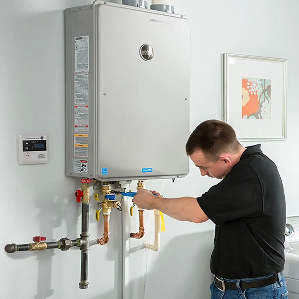 tankless water heater repair in Bronxville, NY